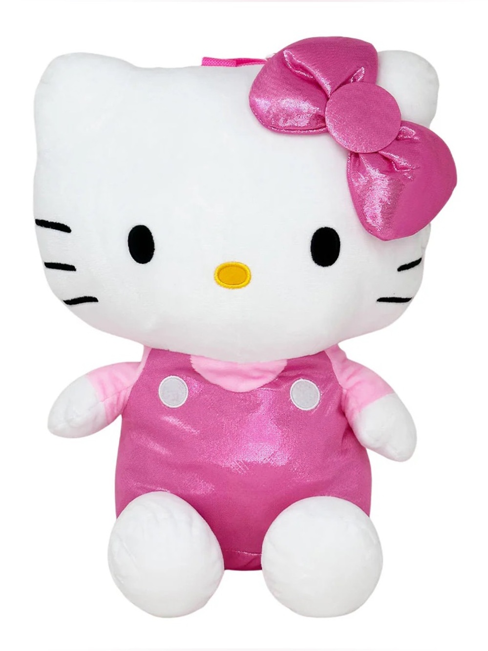 Hello Kitty Plush Mini Backpack Pink Sanrio Stuffed Backpack Kids